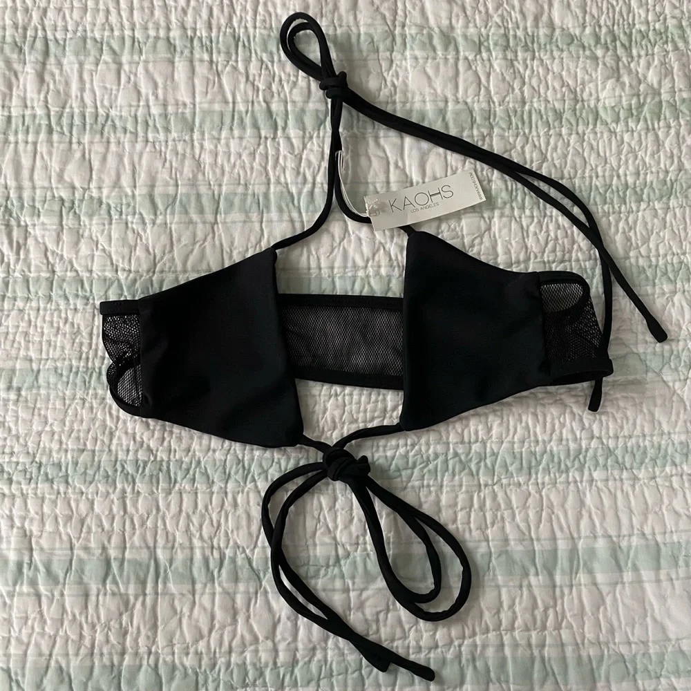 KAOHS String Tie Bikini Top - Picture 7 of 9